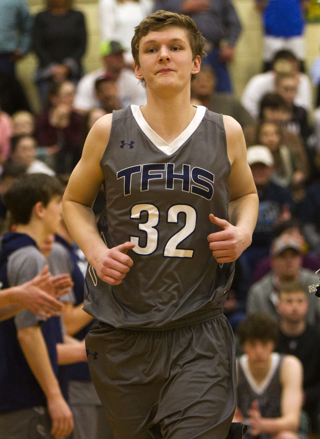 Twin Falls vs. Preston state basketball